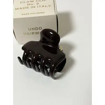 [새상품급] undo hair wear 헤어 클립