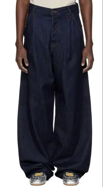 25SS DRIES VANNOTEN PENNING PANTS