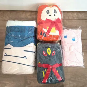 포켓몬 담요 4개