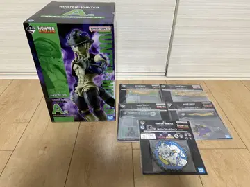 HUNTER HUNTER 제일복권 A상 메르엠 피규어 & 러버 컬렉션