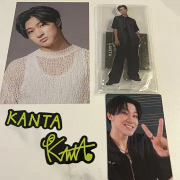 THE LAST PIECE KANTA 칸타 아크릴 스탠드 사진 카세트