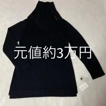 캐시미어 스웨터 미사용품