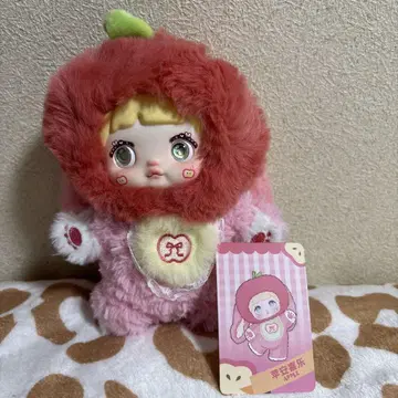 Nommi 과연 재미있는 후르츠 봉제 인형 키링