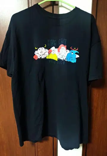 kingGnu sympaT 셔츠 XL 사이즈