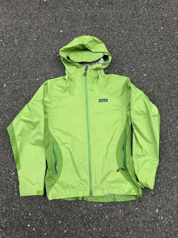 patagonia 마운틴 파카 옐로우 그린