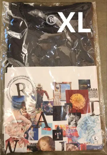 RADWIMPS 특별전 콜라주 티셔츠 XL 사이즈