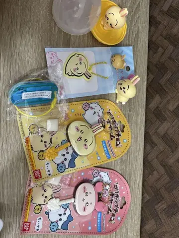 치이카와 (먼작귀) 토끼 세트