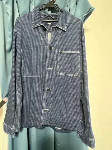 유니클로 데님 자켓