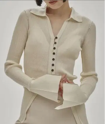 투데이풀 Sheer Skipper Knit / 시어 스키퍼 니트