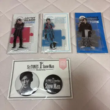 Snow Man 메구로 렌 아크릴 스탠드 세트