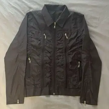 sullen tokyo nylon zip detail jacket 사렌