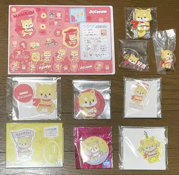 JOCHUM 마메치 아크릴 스탠드 아크릴 키링 씰다스 나라붕데스 카페