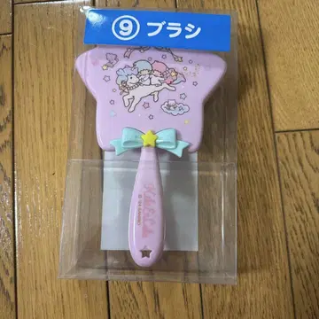 키키라라 행운 복권 별 모양 브러쉬 핑크