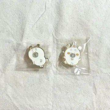 나가노 캐릭터 핀즈 컬렉션 2 5 퍼그 씨 2개 세트