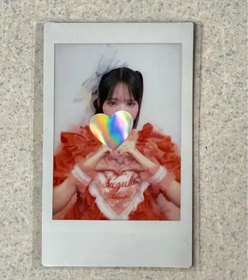 진세이 스즈카 하트 의상 폴라로이드