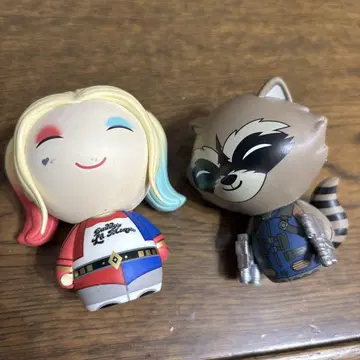 돌즈 할리퀸 로켓 피규어 2개 세트 펀코 FUNKO