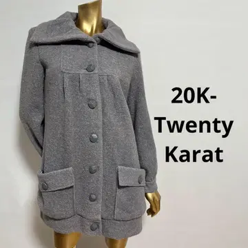 [ 2486 ] 20K-Twenty Karat 피 코트 M