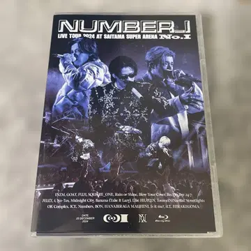 Number_i 넘버아이 LIVE TOUR No.1 디스크1만