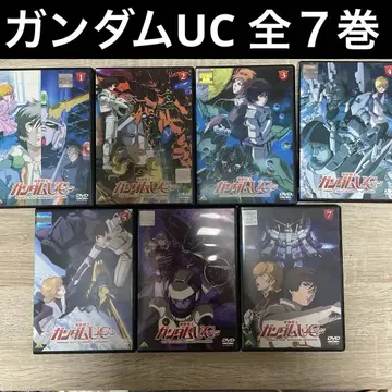 기동전사 건담 UC 전 7권 렌탈용 DVD