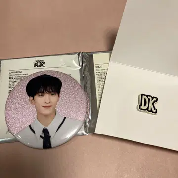 SEVENTEEN HOLIDAY 캔뱃지 핀즈 DK 도겸
