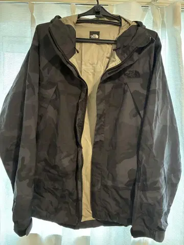 THE NORTH FACE 카모 패턴 마운틴 후드티 XL