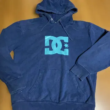 DC SHOES DC슈즈 후드티 네이비 네이비 컬러 M 사이즈