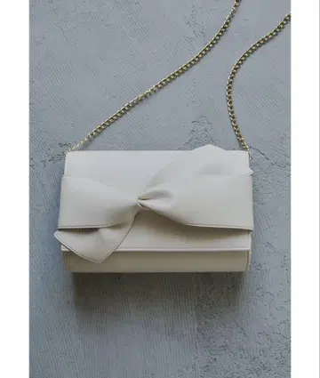 niana 리본 모티브 클러치백 숄더 결혼식 경사