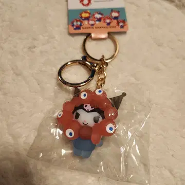 Sanrio 캐릭터 키링 쿠로미 만박 한정판