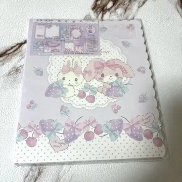 새상품급 산리오  레터 세트