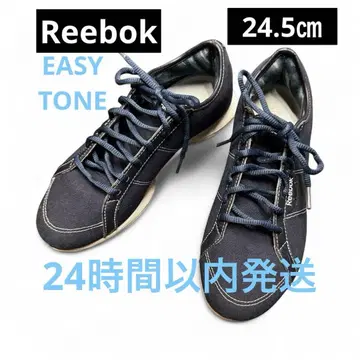 Reebok EASY TONE 2.0 24.5cm 네이비 이지톤