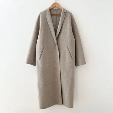 플라주 해밀턴 테일러드 코트 베이지 38