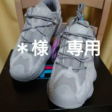 FILA FLOATERS 26.5cm 하츠네 미쿠 낚시보트 콜라보 모델