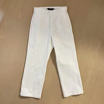 Dickies Vainl Archive 팬츠 28 화이트