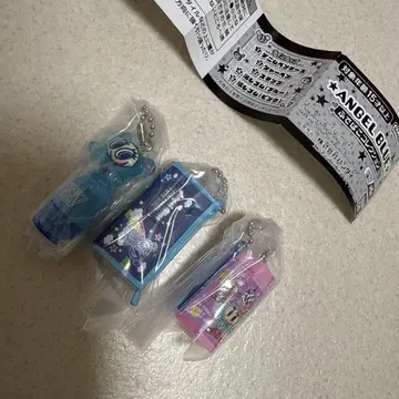 엔젤 블루 필통 컬렉션 가챠 나카무라 군