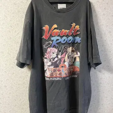 VAULTROOM x 텐키 푸루루 x 토오코 티셔츠 XL 사이즈