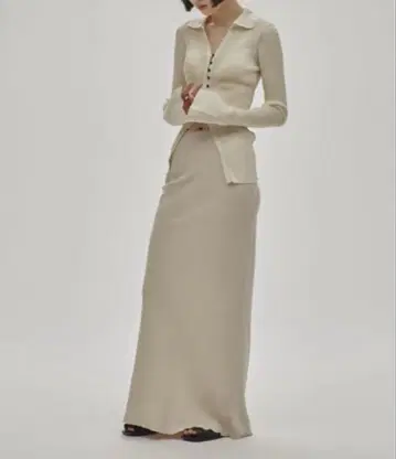 투데이풀 Backsatin Pencil Skirt