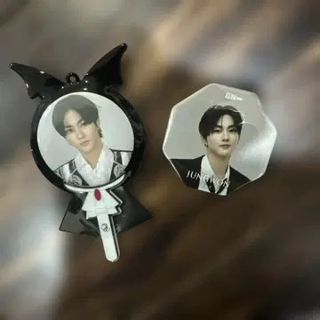 정원 ENHYPEN 캔 배지