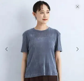 그린 레이블 릴랙싱 시어 플로키 티셔츠