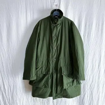 새상품급 스웨덴군 M59 라이너 포함 필드 코트 C50 모즈 코트