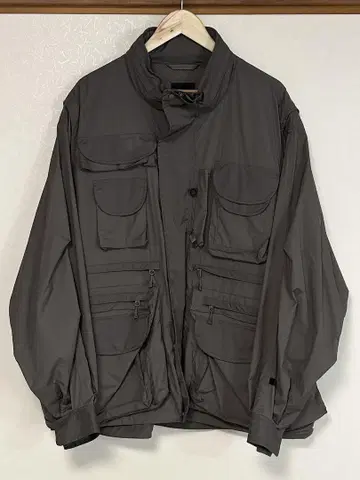 다이와 피어39 낚시용 자켓 2way 모카 브라운 봄/여름