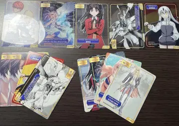 Fate FGO 애니메이트 페어 카드 모음