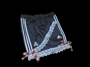 adidas 레이스 미니 스커트