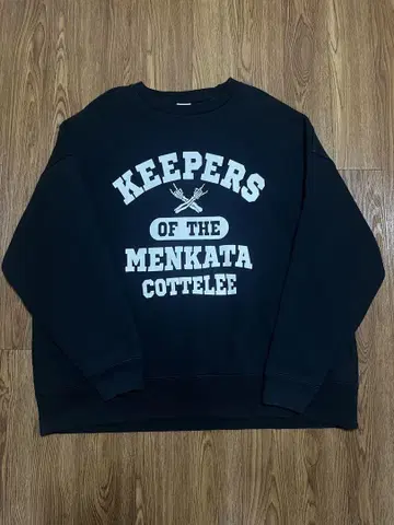맥시멈 더 호르몬 KEEPERS 맨투맨 L 사이즈