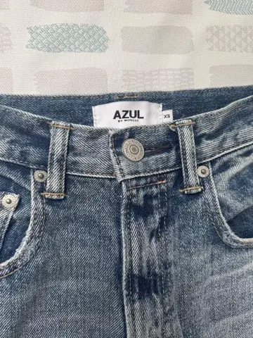 AZUL 스키니 데님 XS 라이트 블루