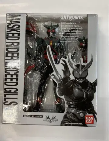 SHFiguarts MASKED RIDER EXCEED GILLS