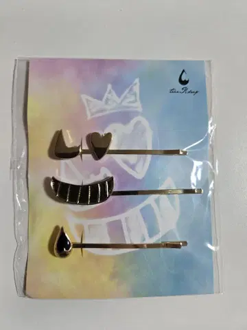 tear R drop 헤어핀 세트 기무라 료헤이