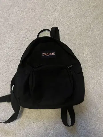 JANSPORT 블랙 미니 백팩