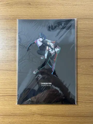 새상품 미개봉 체인소 맨 레제 편 극장 팜플렛