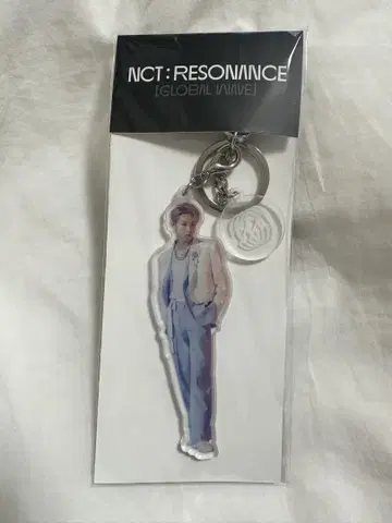 NCT 아크릴 키링 런쥔