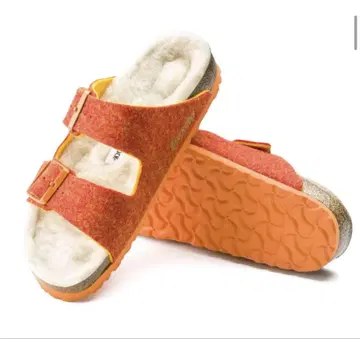 하자있는 새상품 버켄스탁 애리조나 24.5cm 울 펠트 한정판